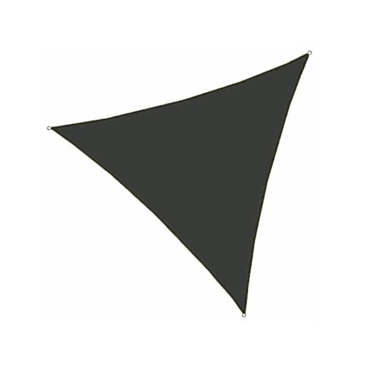 Toldo vela triangular impermeable 3,6...