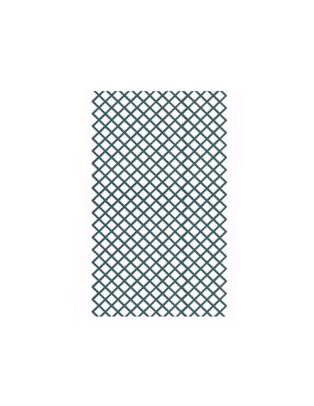 Celosía de PVC Fija Verde 1x2 m