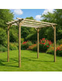Pérgola de Madera 3x3 m Patagonie