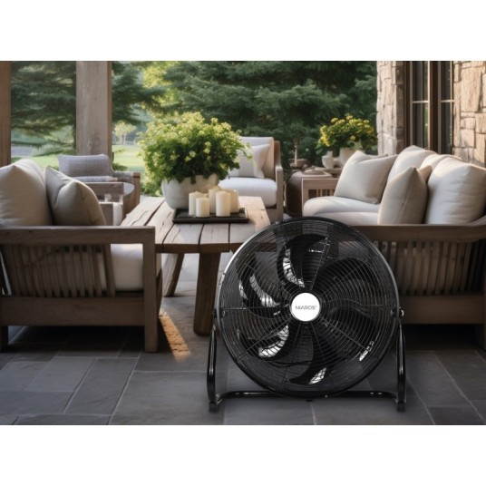 Ventilador de suelo Aidone con aspas...