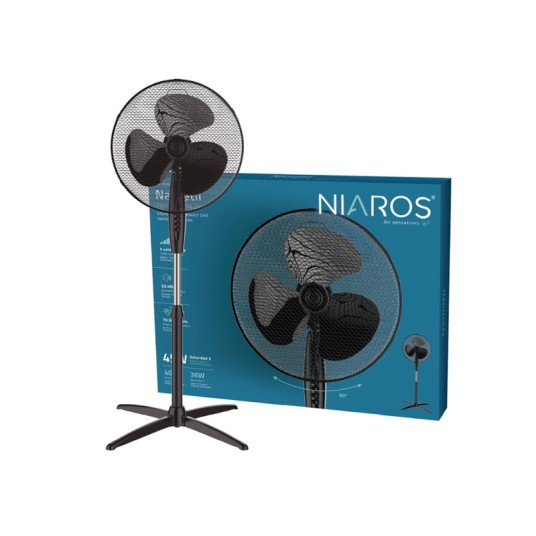 Ventilador de pie Nametil con 50W