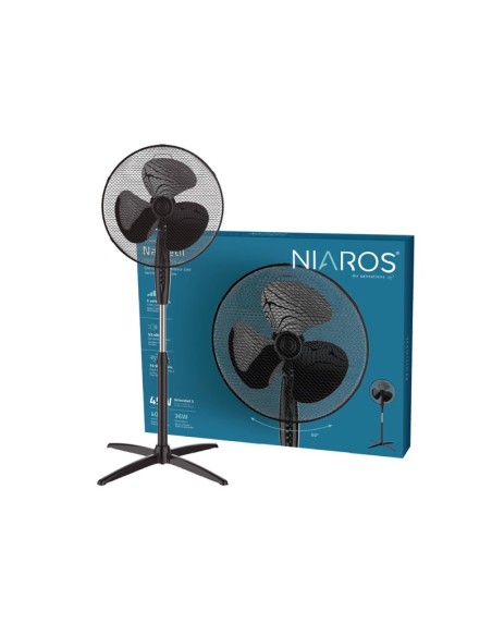 Ventilador de pie Nametil con 50W