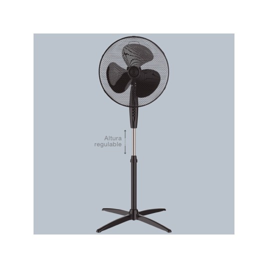Ventilador de pie Nametil con 50W