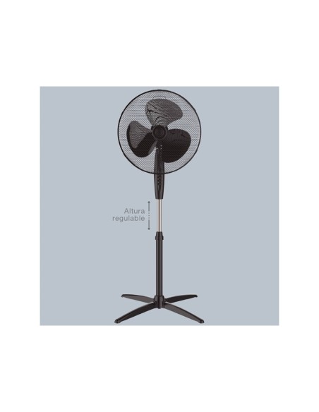 Ventilador de pie Nametil con 50W