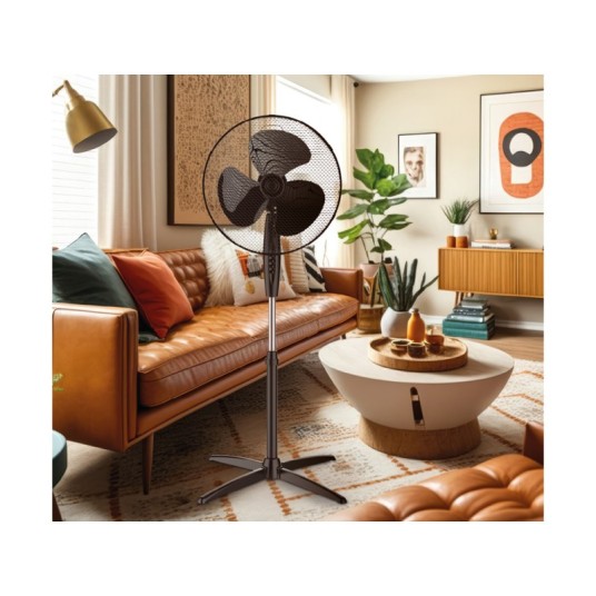 Ventilador de pie Nametil con 50W
