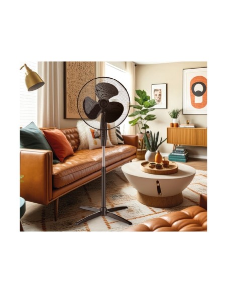 Ventilador de pie Nametil con 50W