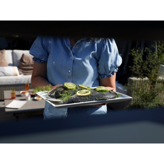 Barbacoa de gas Garden Max Burn 3...