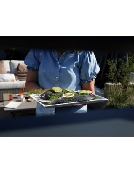 Barbacoa de gas Garden Max Burn 3 quemadores 10,5 kW