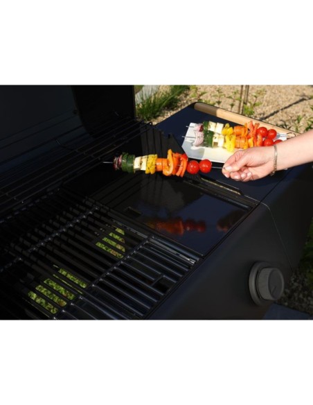Barbacoa de gas Garden Max Burn 3 quemadores 10,5 kW