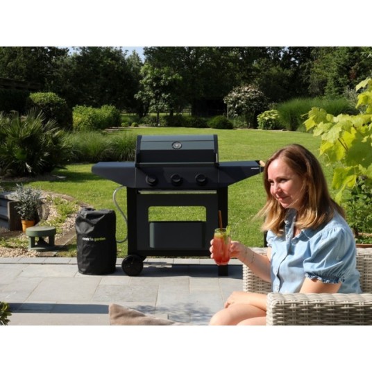 Barbacoa de gas Garden Max Burn 3...