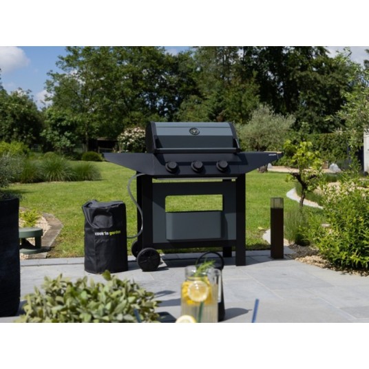 Barbacoa de gas Garden Max Burn 3...