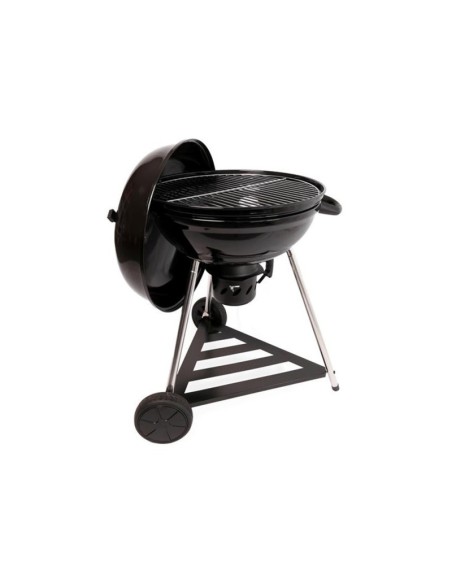 Barbacoa de carbón redonda Garden Max Smoke