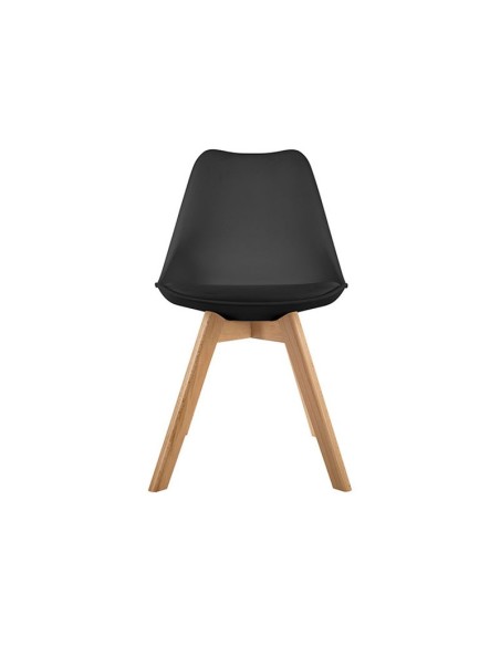 Silla de comedor Baya Atmosphera Negro