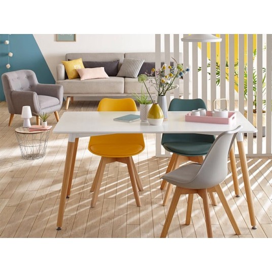 Silla de comedor Baya Atmosphera Negro