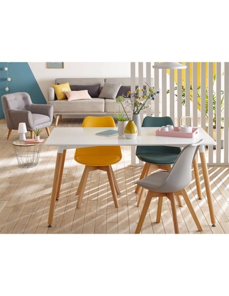 Silla de comedor Baya Atmosphera Negro