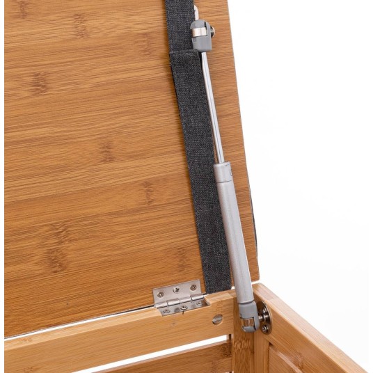 Taburete para baño bambú y MDF