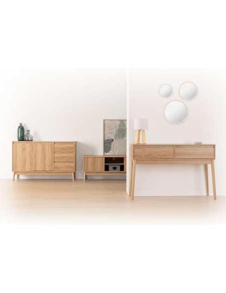 Mueble de TV con 2 puertas Abana