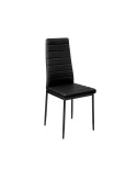 Silla de comedor Nekane negra