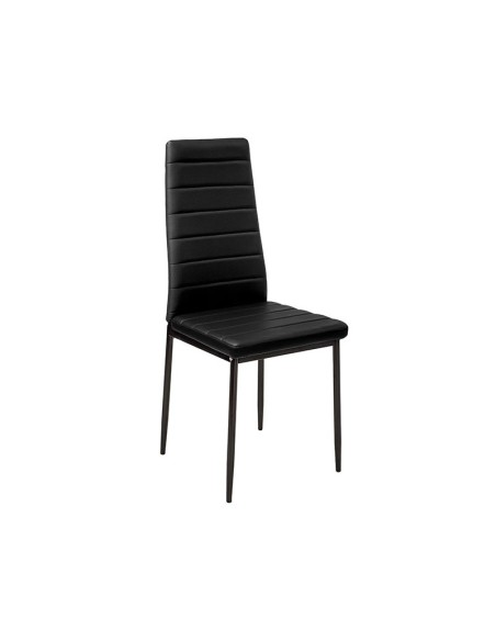 Silla de comedor Nekane negra