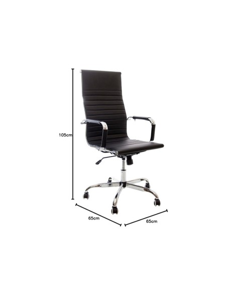 Silla de oficina ergonómica Tilda