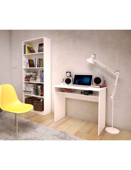 Mesa de escritorio Low Cost blanco