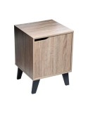 Mesita de noche Mix n'modul con patas madera moderna