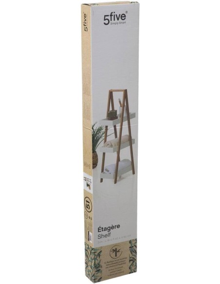 Estantería de Baño en Bambú Natural