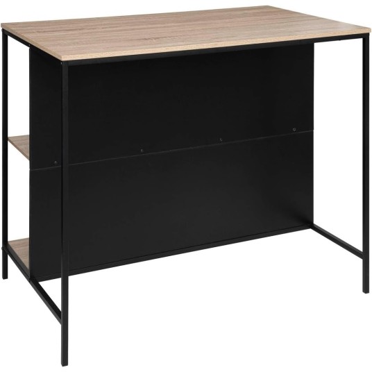 Isla de Cocina Aliaj – Madera y Metal