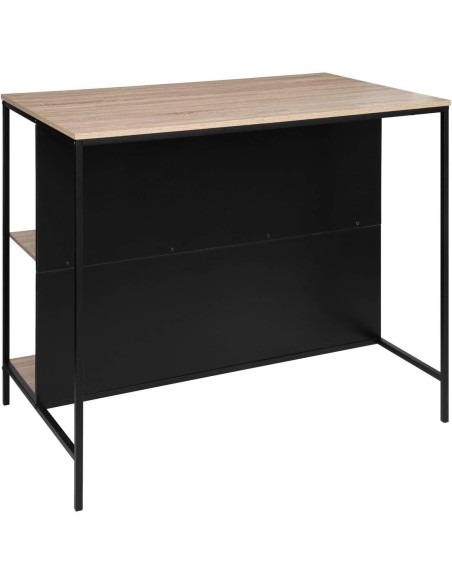 Isla de Cocina Aliaj – Madera y Metal