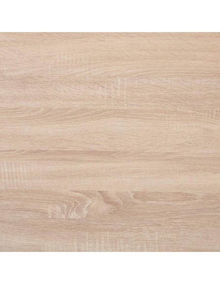 Mesa de Bar Plegable Efecto Madera — 2 Plazas