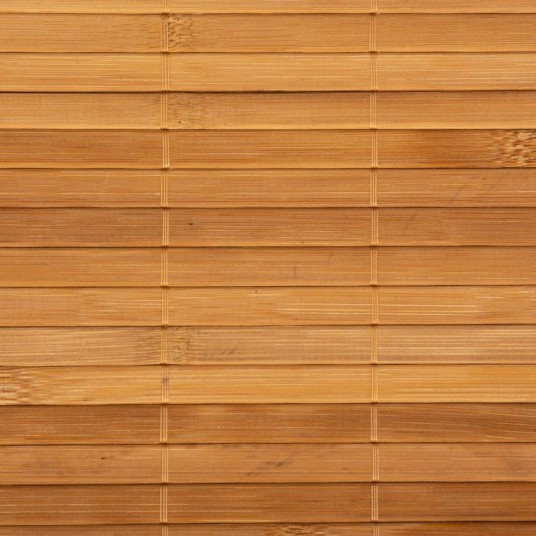 Cesto de ropa sucia de bambú natural