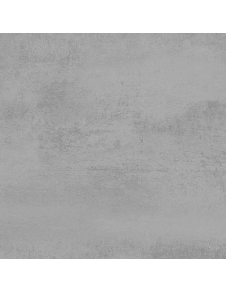 Cómoda Tekkan 5 cajones blanco artik y cemento 61 cm