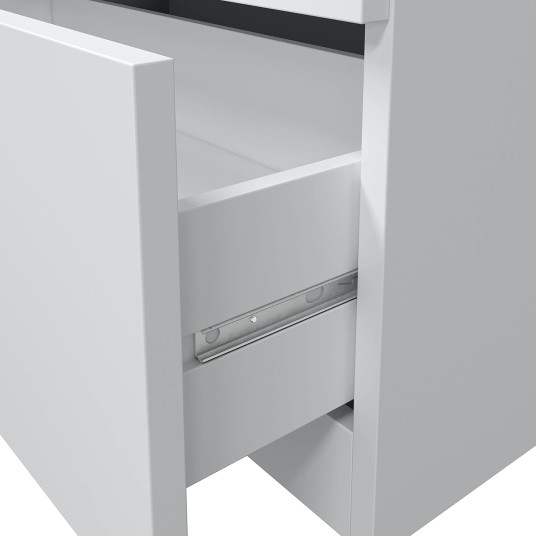 Cómoda 3 cajones blanco Soft – diseño...