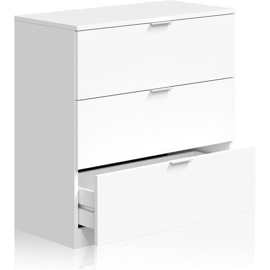 Cómoda 3 cajones blanco Soft – diseño...