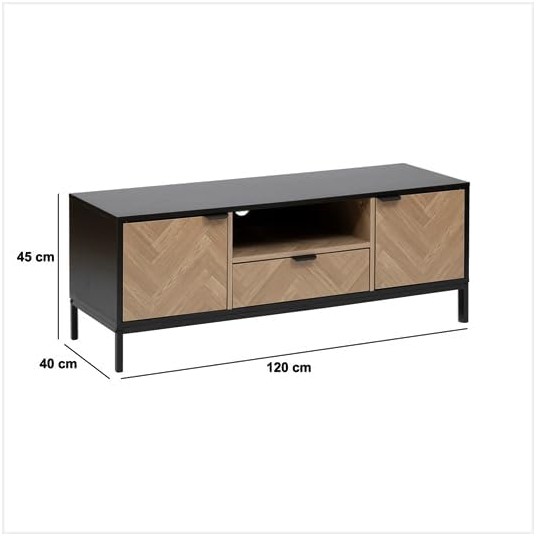 Mueble TV Chevron