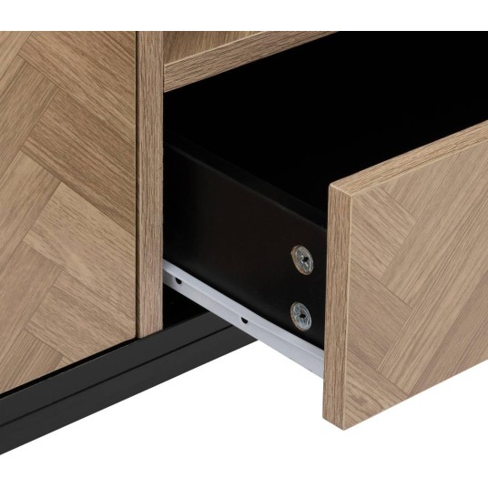 Mueble TV Chevron