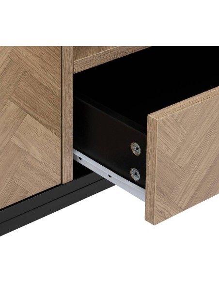Mueble TV Chevron