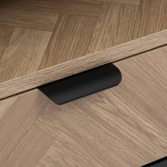 Mueble TV Chevron
