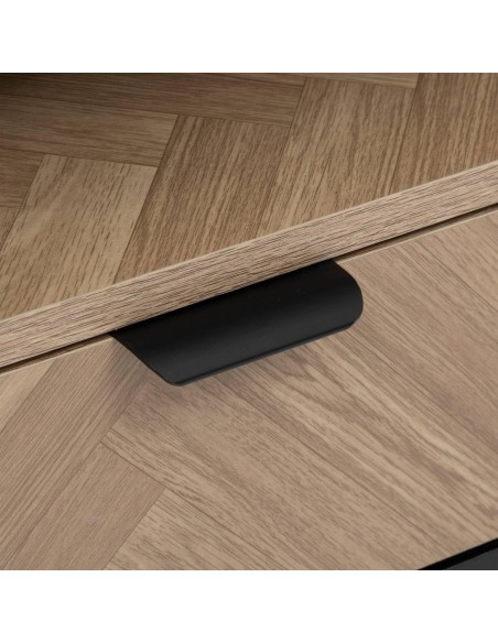 Mueble TV Chevron