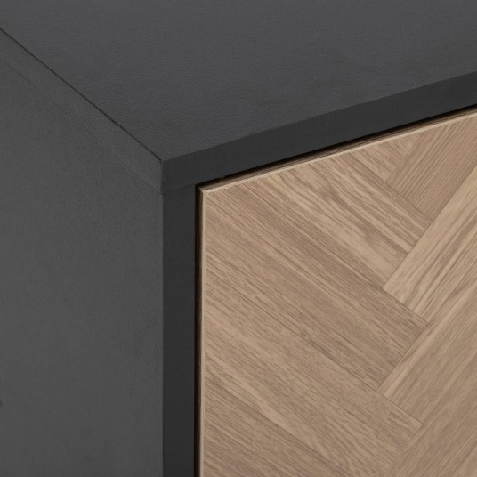 Mueble TV Chevron