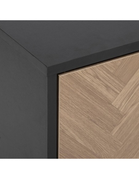 Mueble TV Chevron