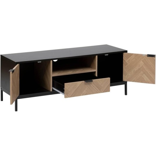 Mueble TV Chevron