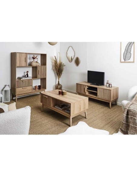 Mueble TV Klaus – estilo nórdico