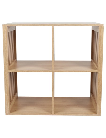 Estantería Klaus 4 Compartimentos – estilo nórdico