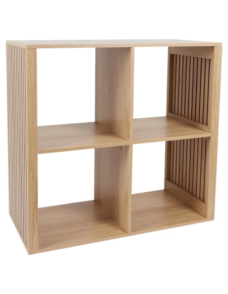 Estantería Klaus 4 Compartimentos – estilo nórdico