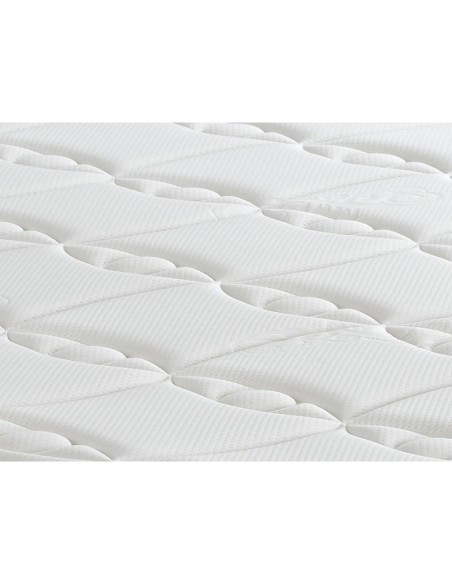 Colchón viscoelástico U-Pocket 24 cm