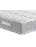 Colchón viscoelástico U-Pocket 24 cm con muelles ensacados