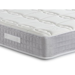 Colchón viscoelástico U-Pocket 24 cm con muelles ensacados