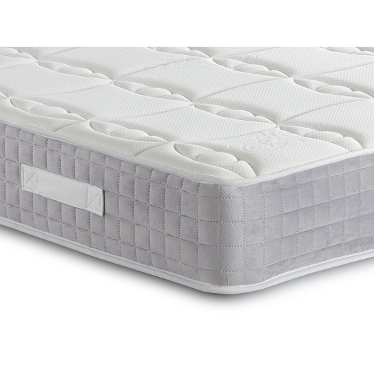 Colchón viscoelástico U-Pocket 24 cm con muelles ensacados