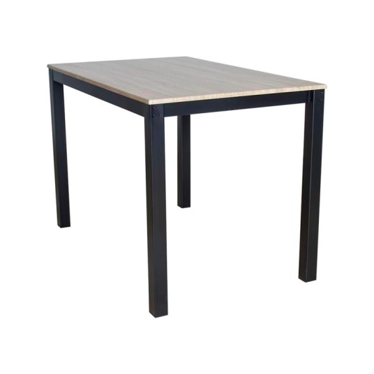 Conjunto de mesa y 4 sillas Xobe